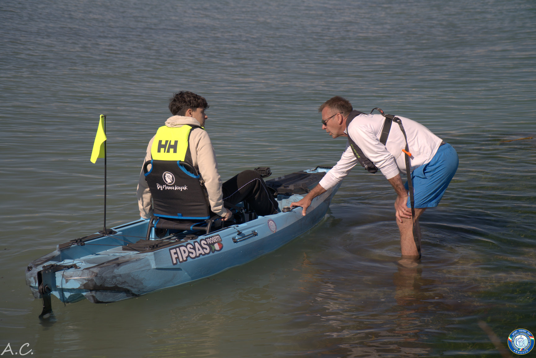 Sport Fishing Day Abruzzo 2026 con studenti e attività FIPSAS a Pescara
