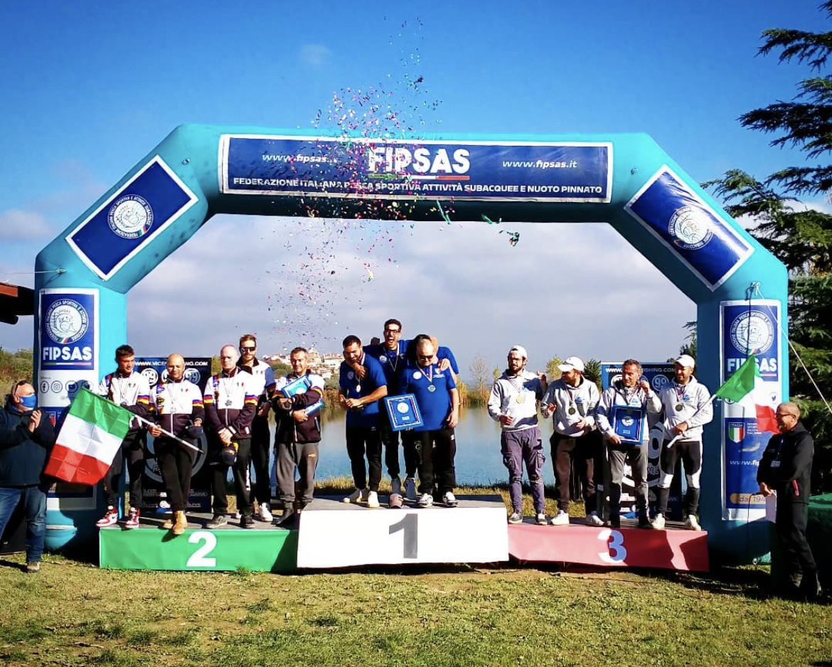 Squadre in gara al Campionato Italiano Trota Lago 2021
